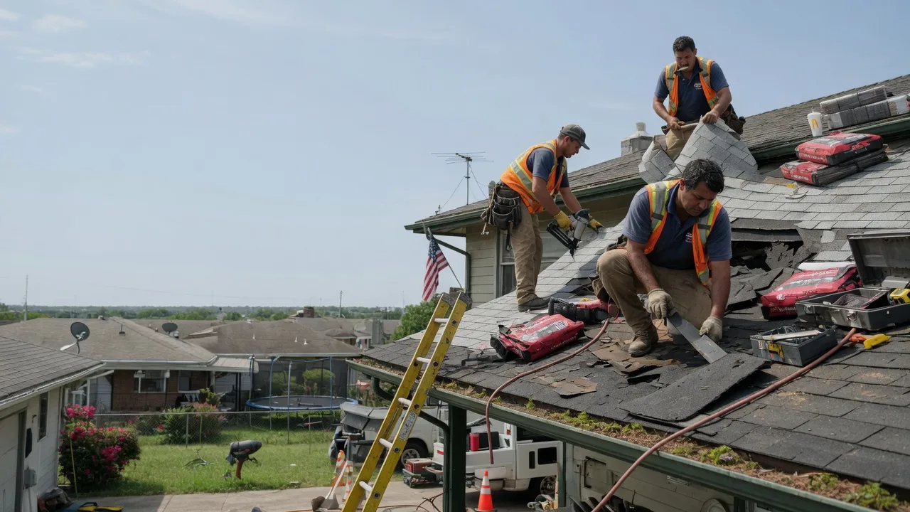 Roof Repair in Stapleton, GA near me